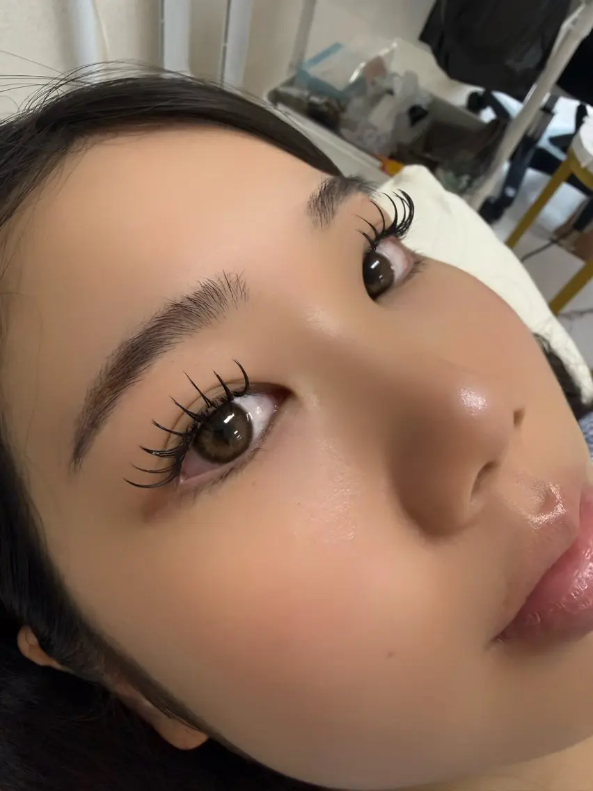 マツエク・マツパ salon prima川井麻由のマツエク・マツパデザイン