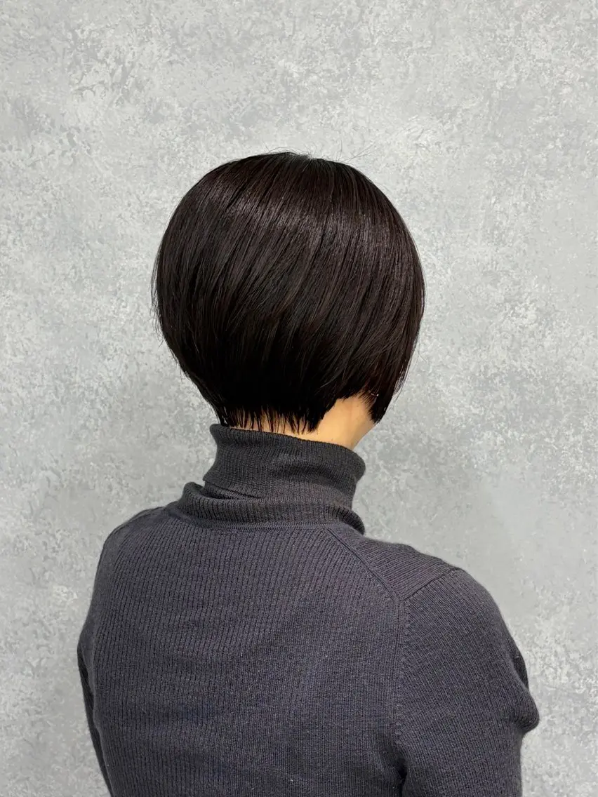 ショート ショートヘア カット CoReha🌟 しおんのヘアスタイル