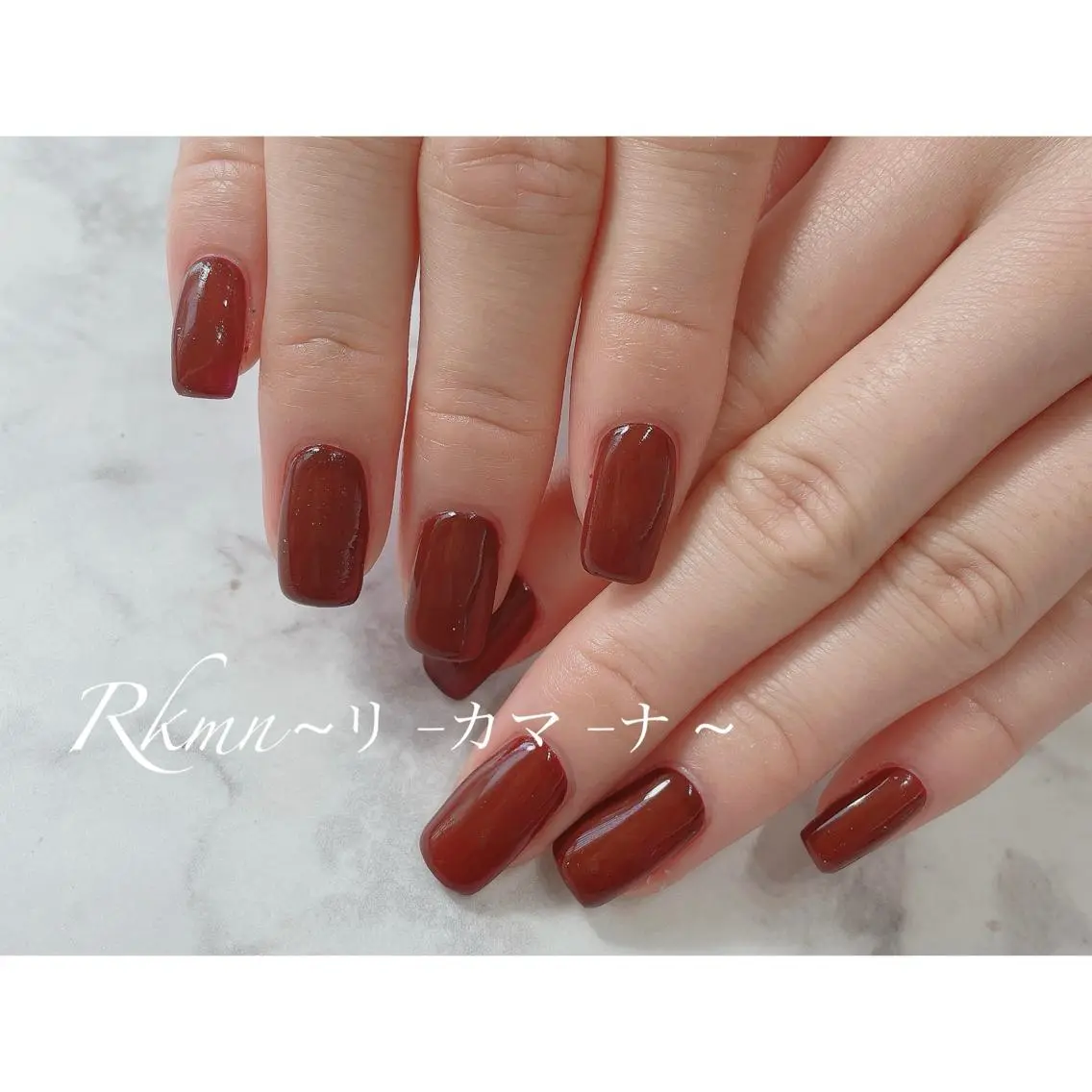 ネイル ハンドネイル フットネイル ハンドケア Rkmn ~リ-カマ-ナ~のネイルデザイン