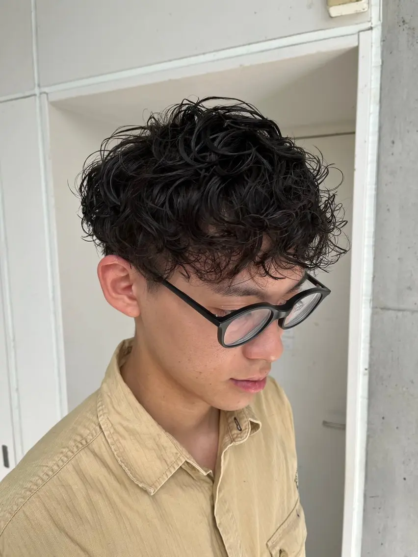ショート 小村敏司🔹 メンズヘアのヘアスタイル