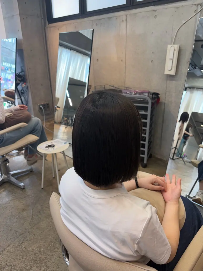 ロング カラー ヘアカラー 透明感カラー/艶 ✖️上品/修生🥀のヘアスタイル