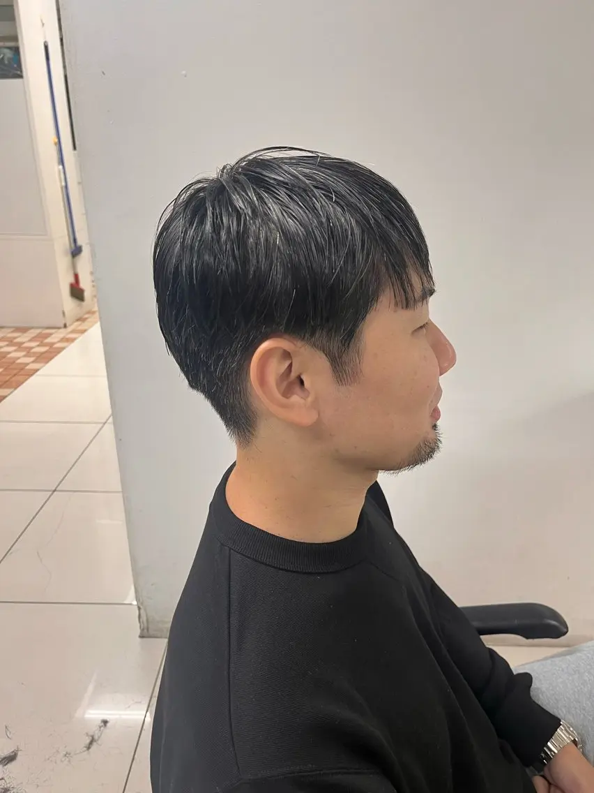 メンズ マッシュ モデル 募集中✨️浦澤琴羽のヘアスタイル