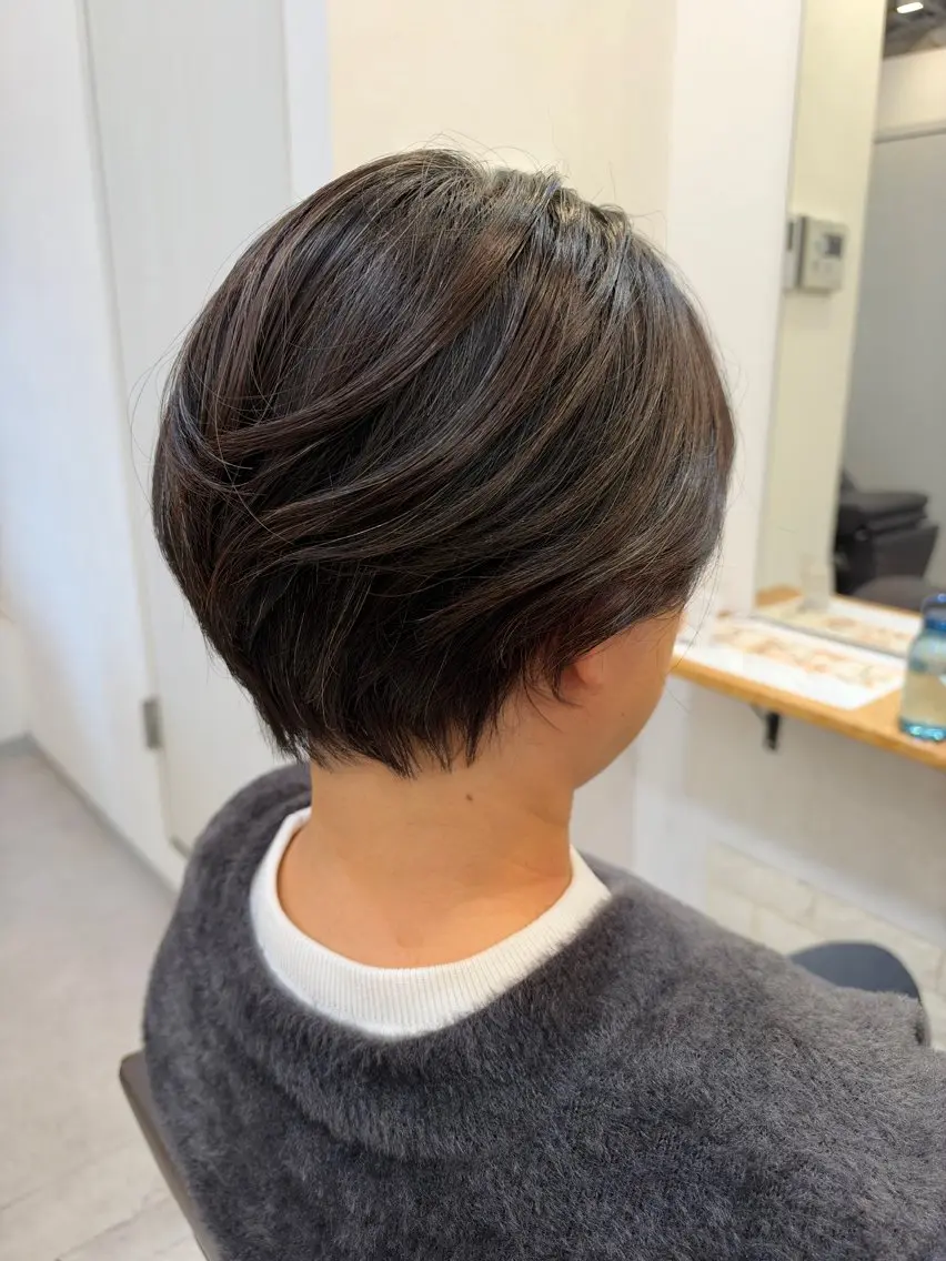 ショート ショートヘア カット ヘッドスパ 似合う髪型見つけます AYAKAのヘアスタイル