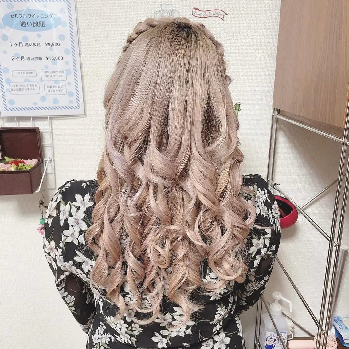 ヘアアレンジ イーチブライト EachBrightのヘアスタイル