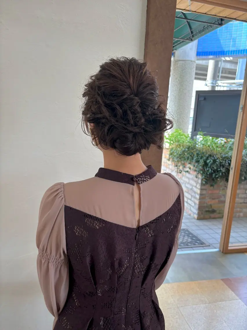 ロング カラー ブラウンカラー パープルカラー パープルブラウン 似合わせ難民お任せ /パーマ/涌井一光のヘアスタイル