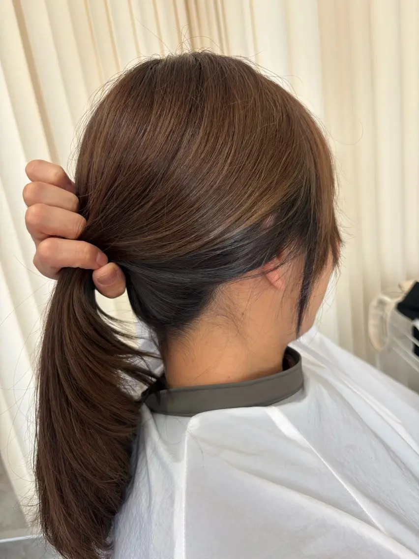 カラー HAIR SALON Re:stのヘアスタイル