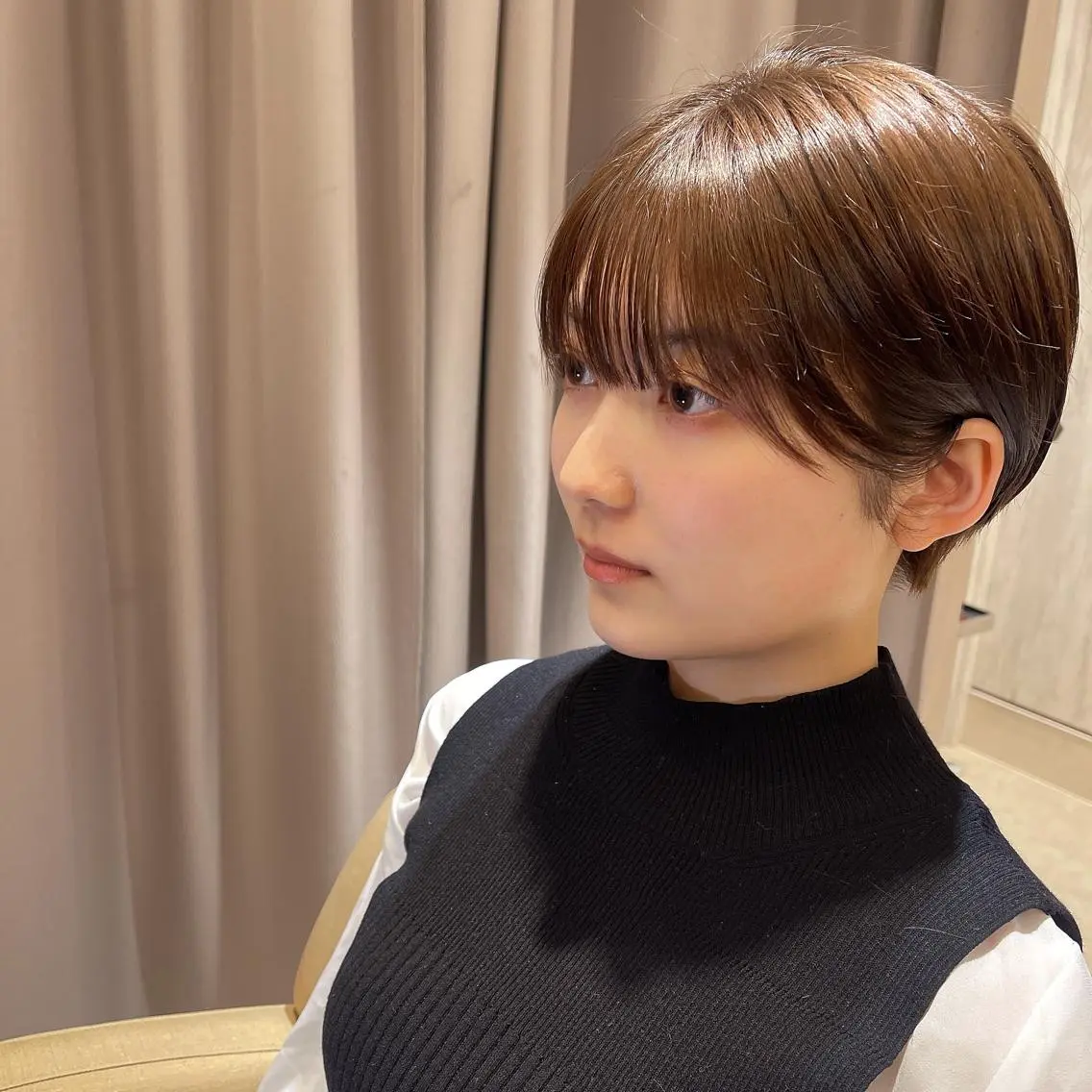 ショート ボブ 🫧美髪縮毛矯正 🫧SEKIのヘアスタイル
