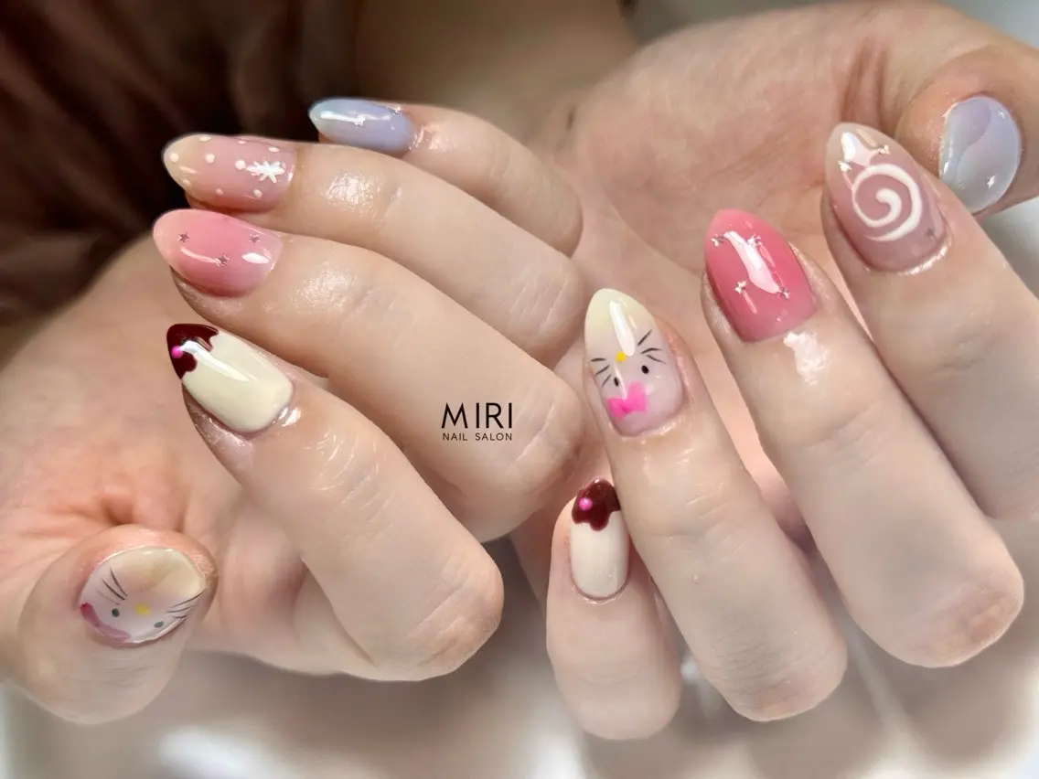 ネイル ハンドネイル Miri nail salonのネイルデザイン