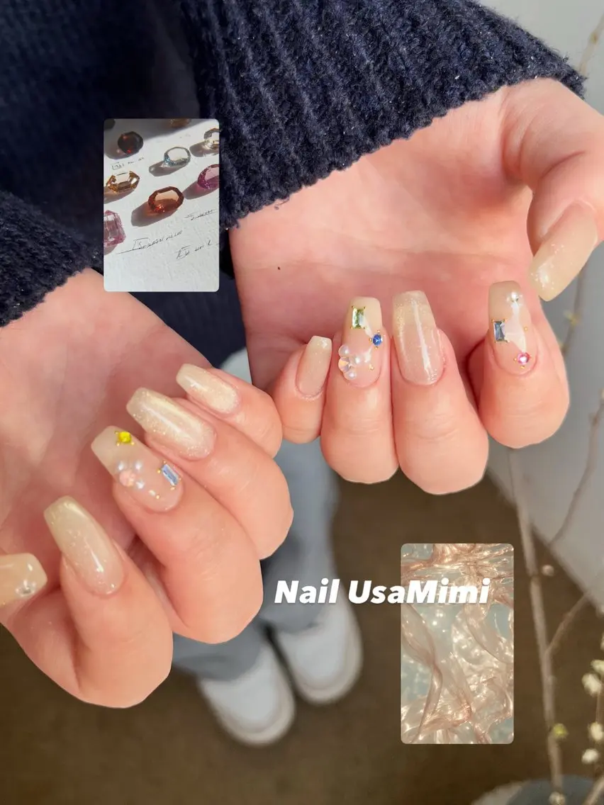 ネイル ハンドネイル Nail Usa Mimi ASAKOのネイルデザイン