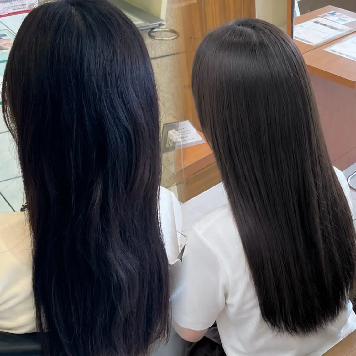 ロング トリートメント カット トリートメント 🫧艶 ×透明感🫧 吉田 陽菜のヘアスタイル