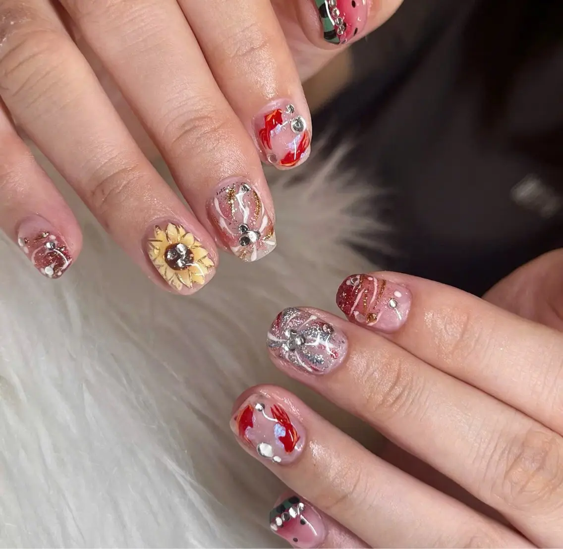 ネイル Sora Nail Ayaseのネイルデザイン