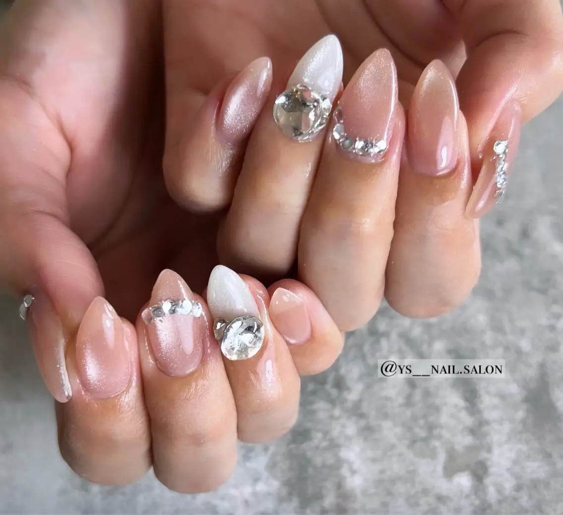 ネイル ハンドネイル Y's nail ˚✧₊YUIのネイルデザイン