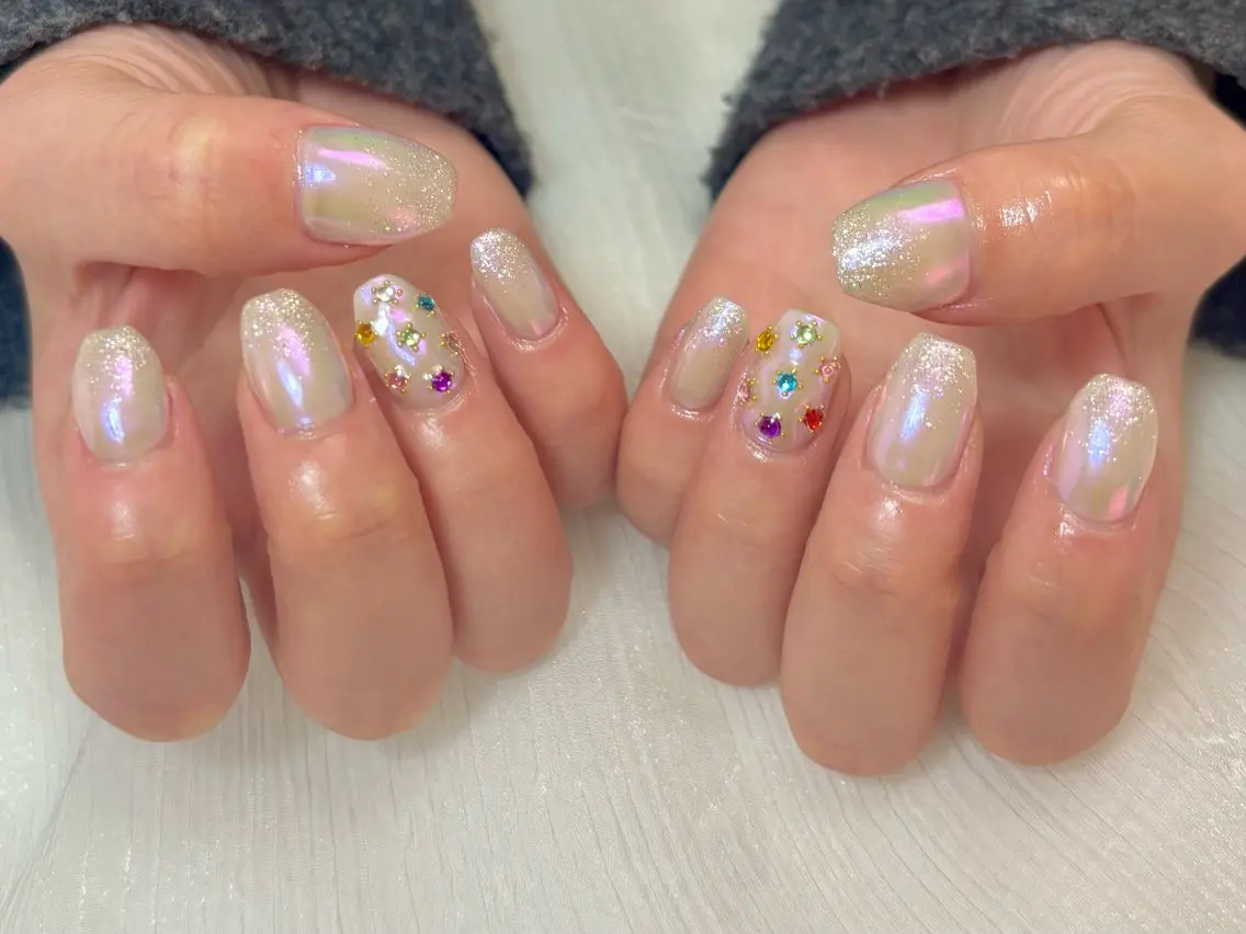 ネイル ハンドネイル yurina ☆のネイルデザイン