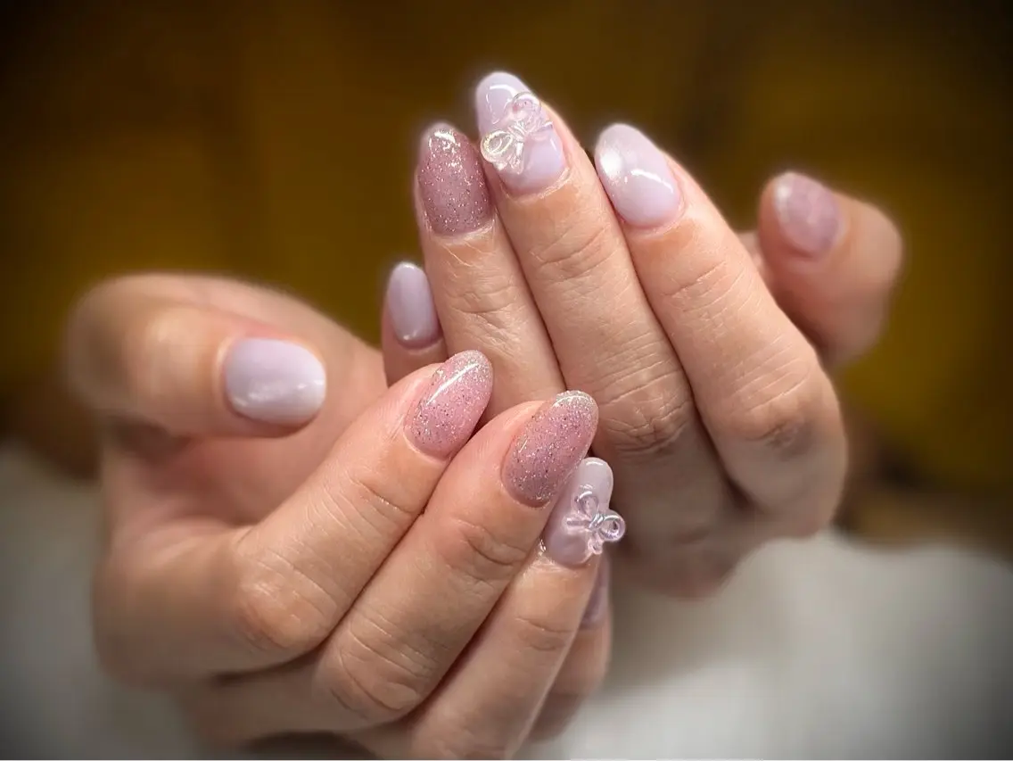 ネイル ハンドネイル LingK/nail 高士 翔子のネイルデザイン