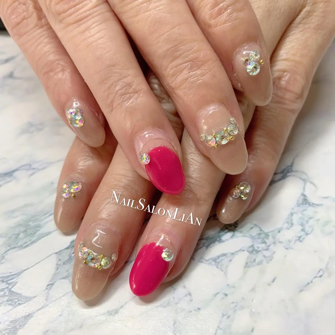 ネイル ハンドネイル NailSalon LiAnのネイルデザイン