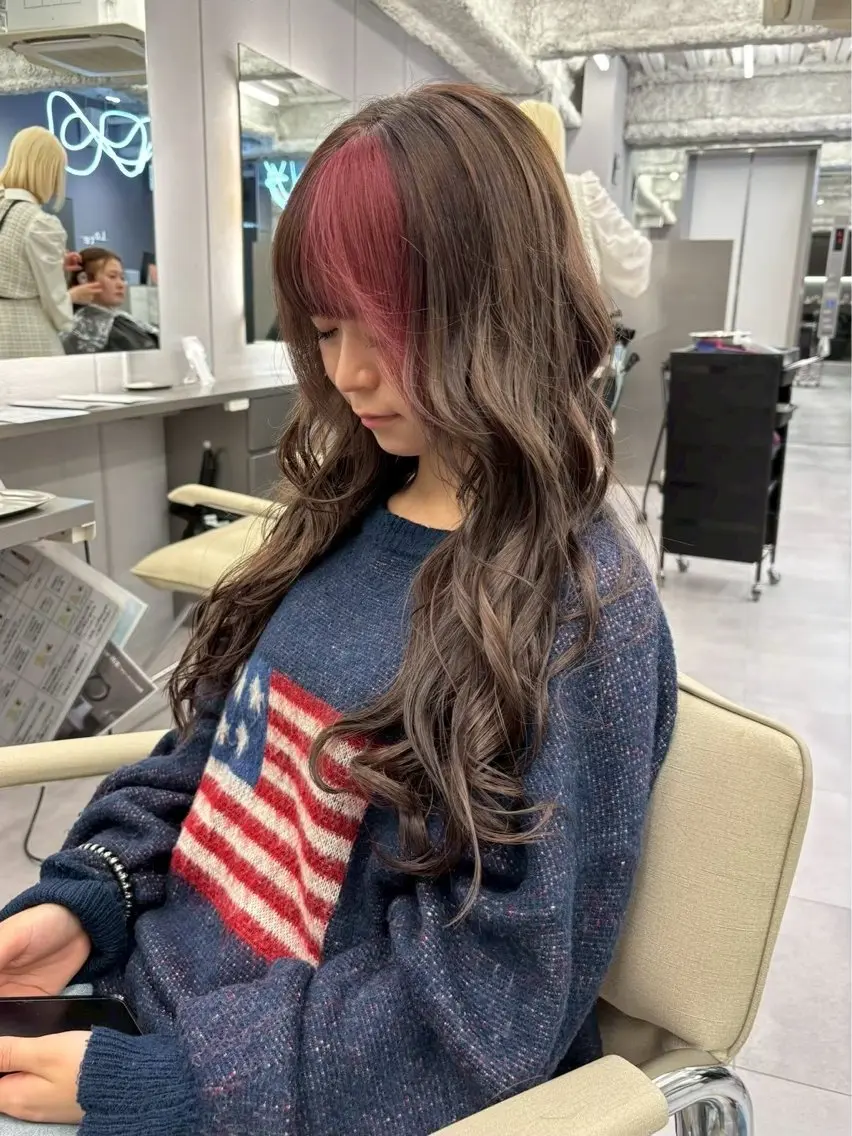 カラー め るのヘアスタイル
