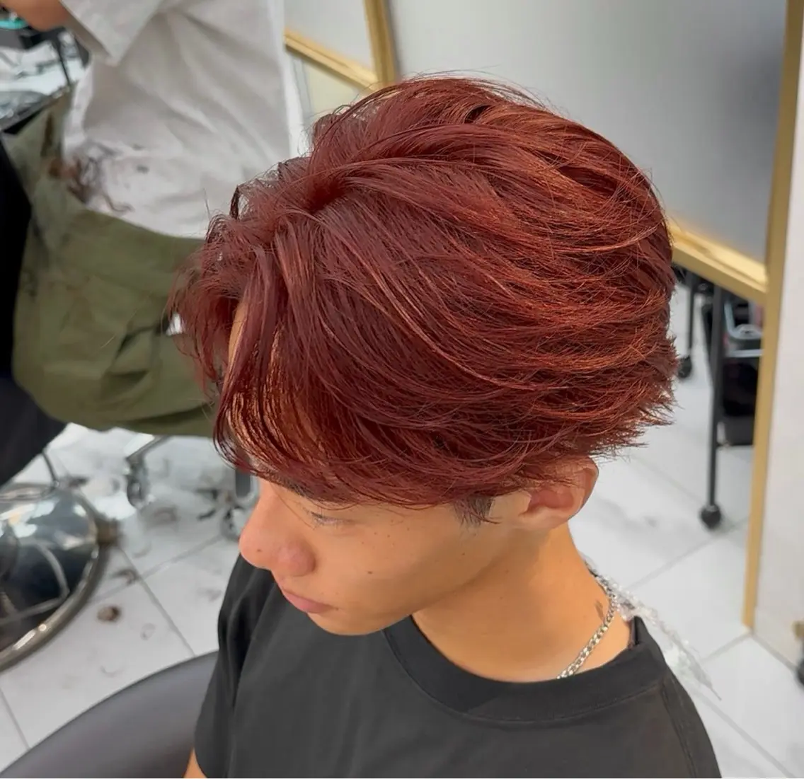 ショート ナカムラ シュンペイのヘアスタイル