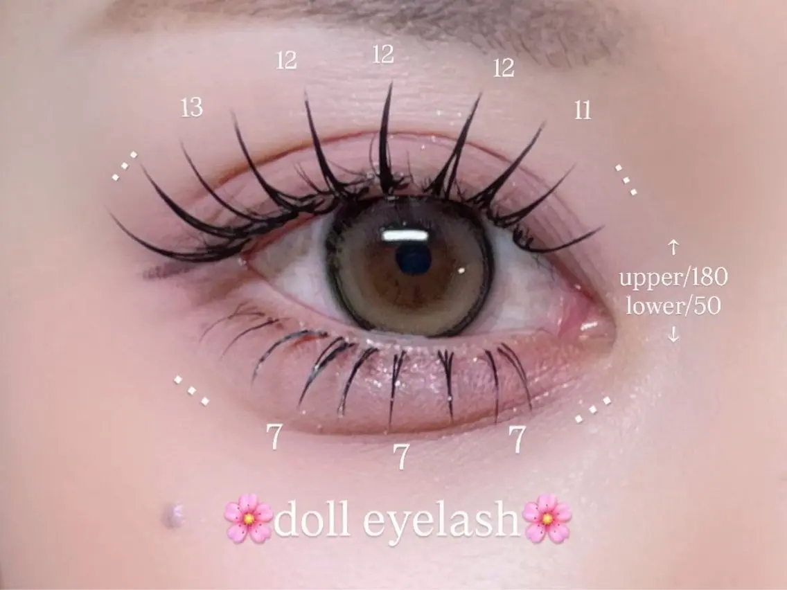 マツエク・マツパ マツエク Max salonのマツエク・マツパデザイン
