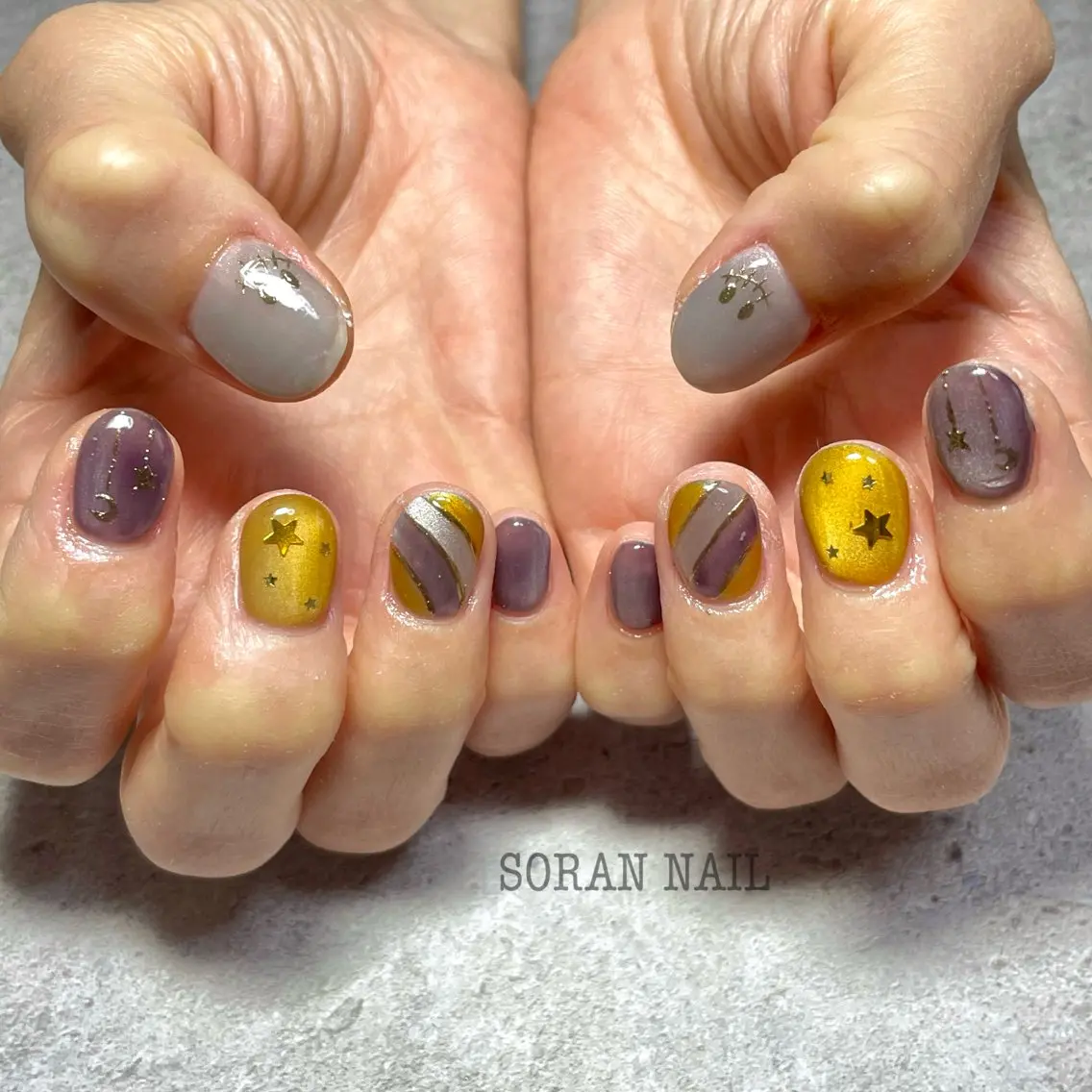 ネイル ハンドネイル soran nailのネイルデザイン