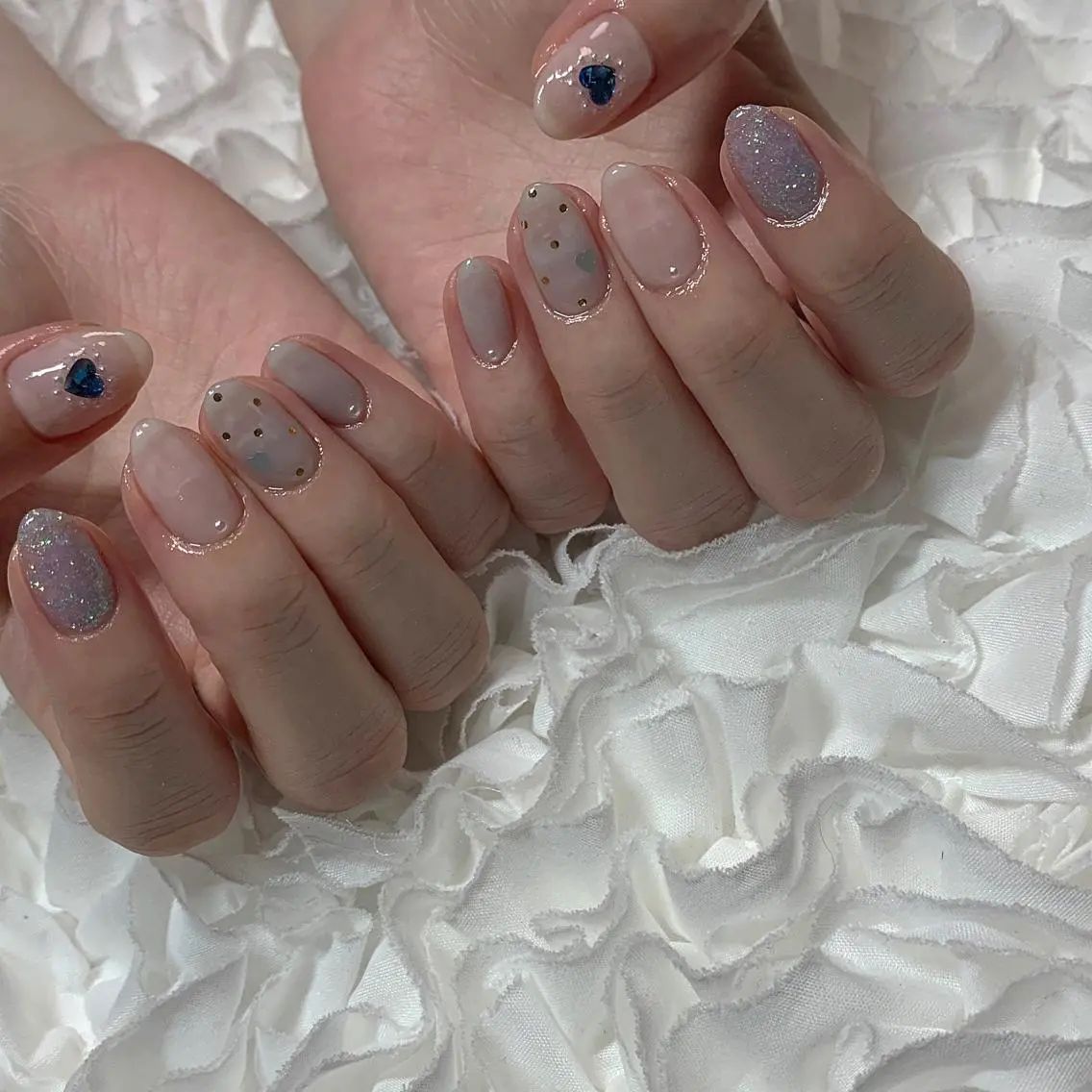 ネイル ハンドネイル ハンドケア lylynail YUUKAのネイルデザイン