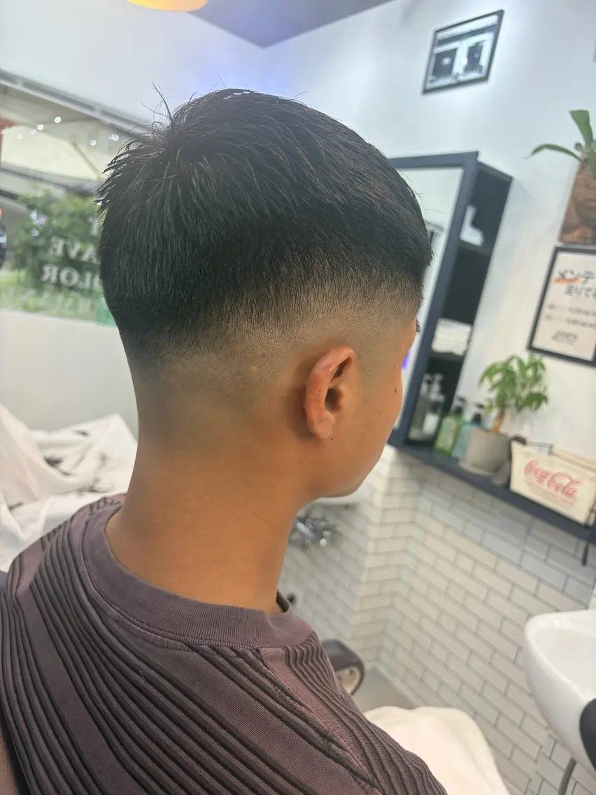 ショート 石井 翔大のヘアスタイル