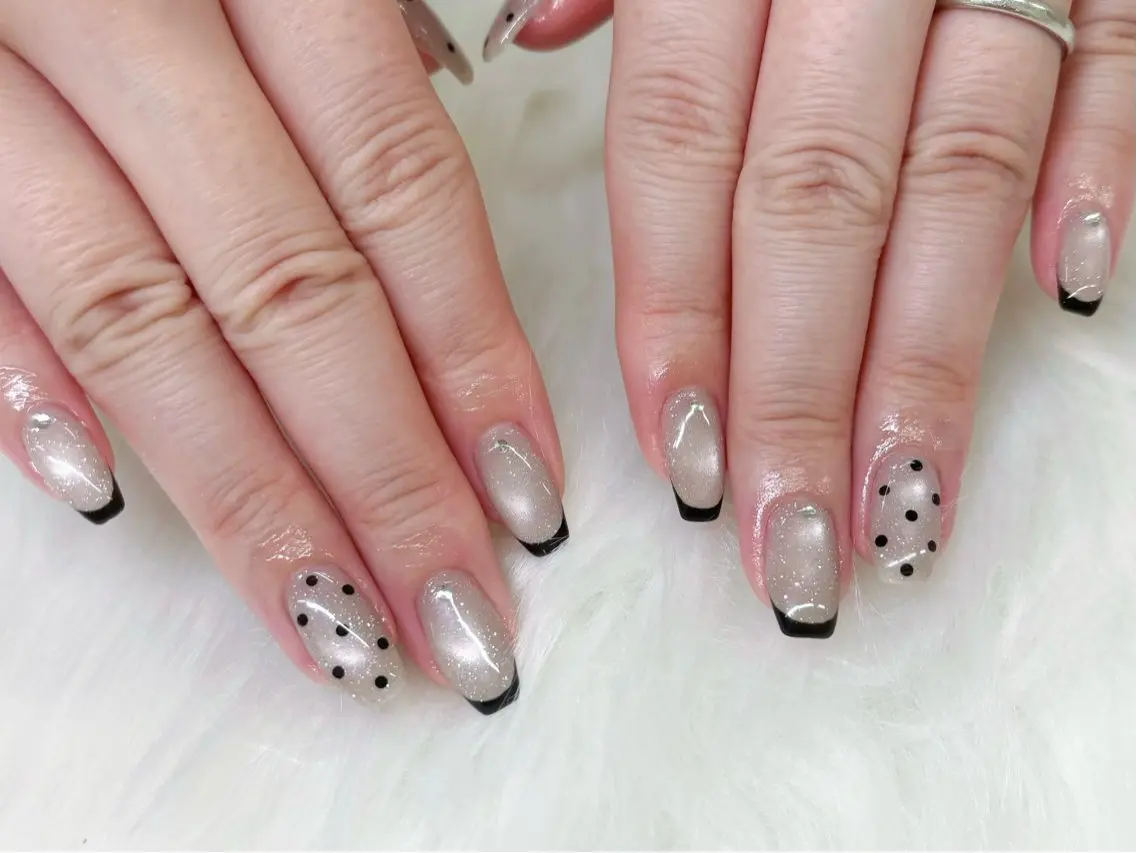 【オフ有】定額デザイン 7800円コース♥️ハンドの写真