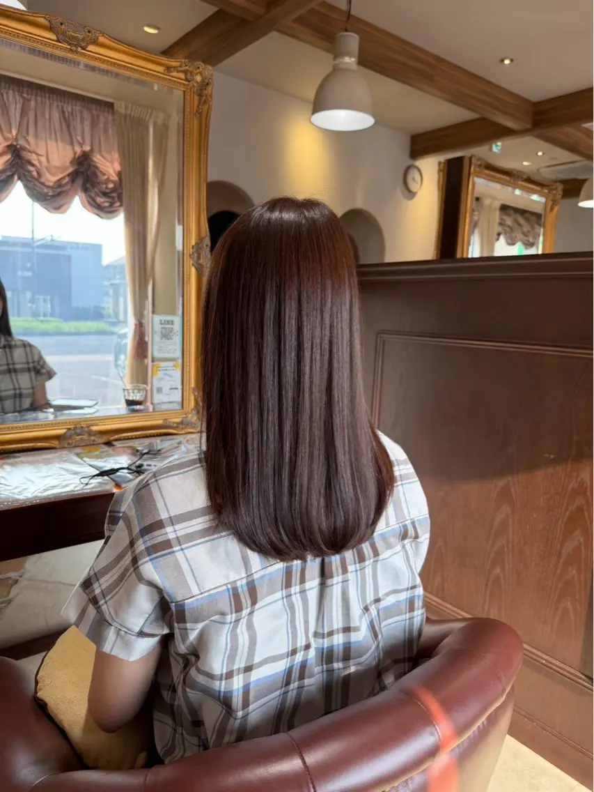 ミディアム adorable ももちのヘアスタイル
