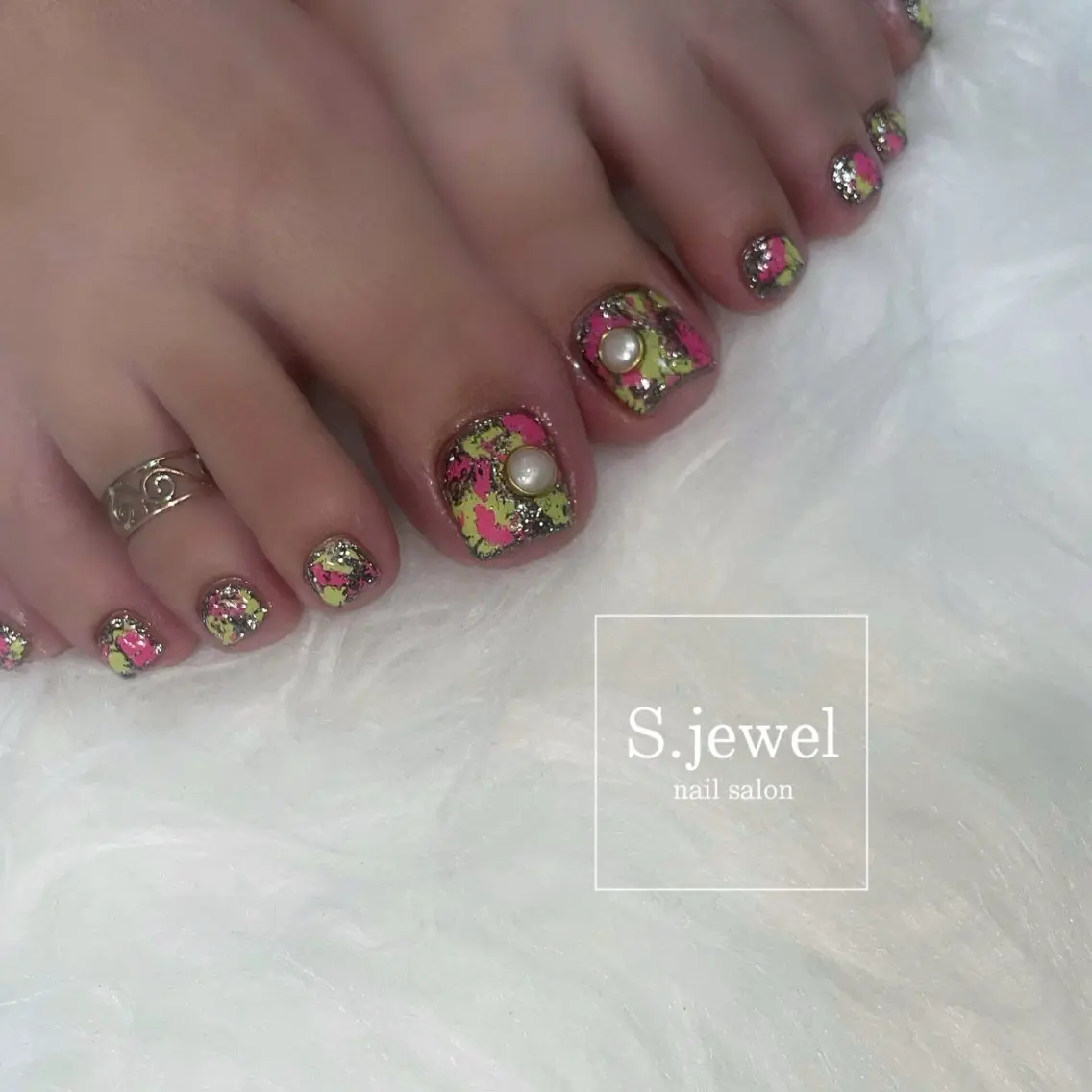 ネイル S. JEWELのネイルデザイン