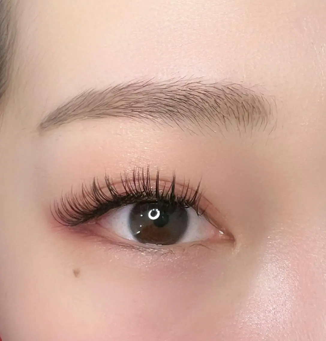 マツエク140本まで※フラットラッシュ使用の写真