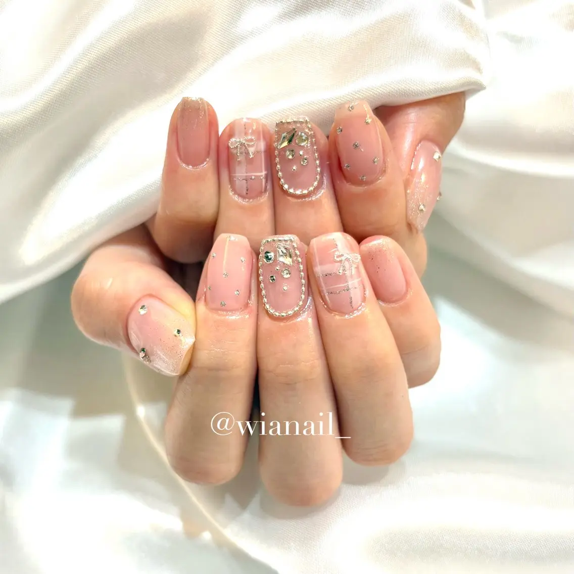 ネイル WiA nailのネイルデザイン