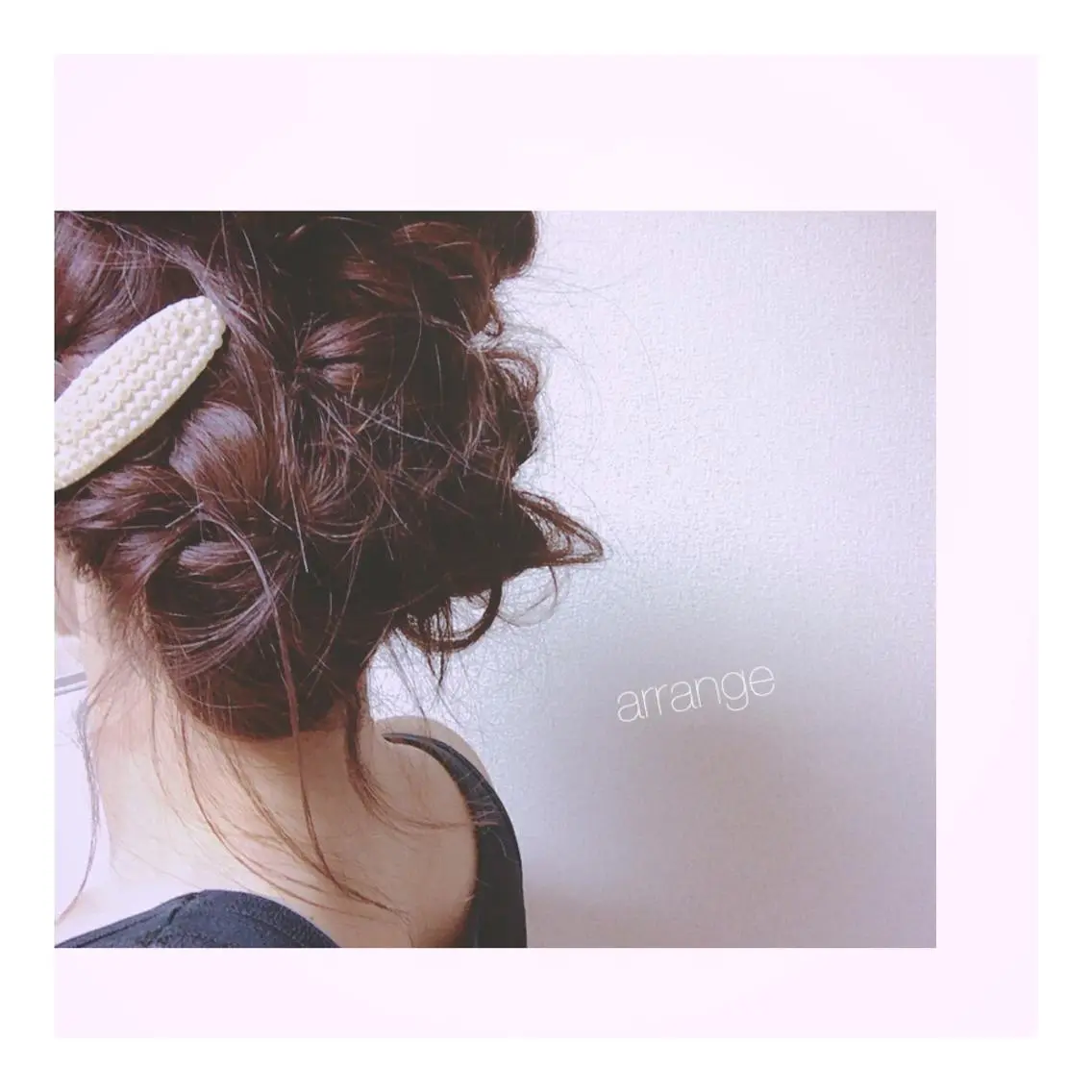 ヘアアレンジ くるくるパーマ aikoのヘアスタイル