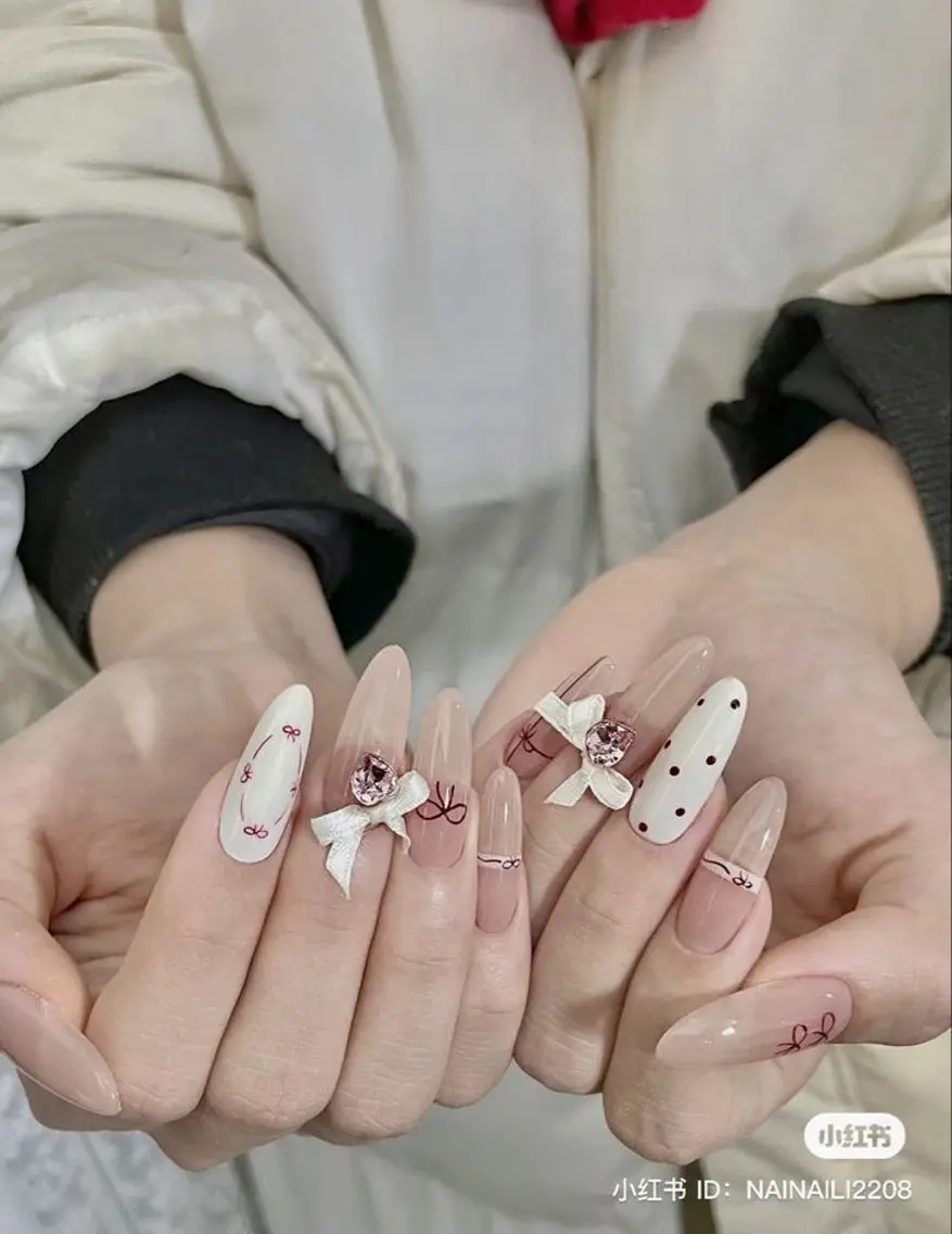 ネイル ハンドネイル ゆき このネイルデザイン