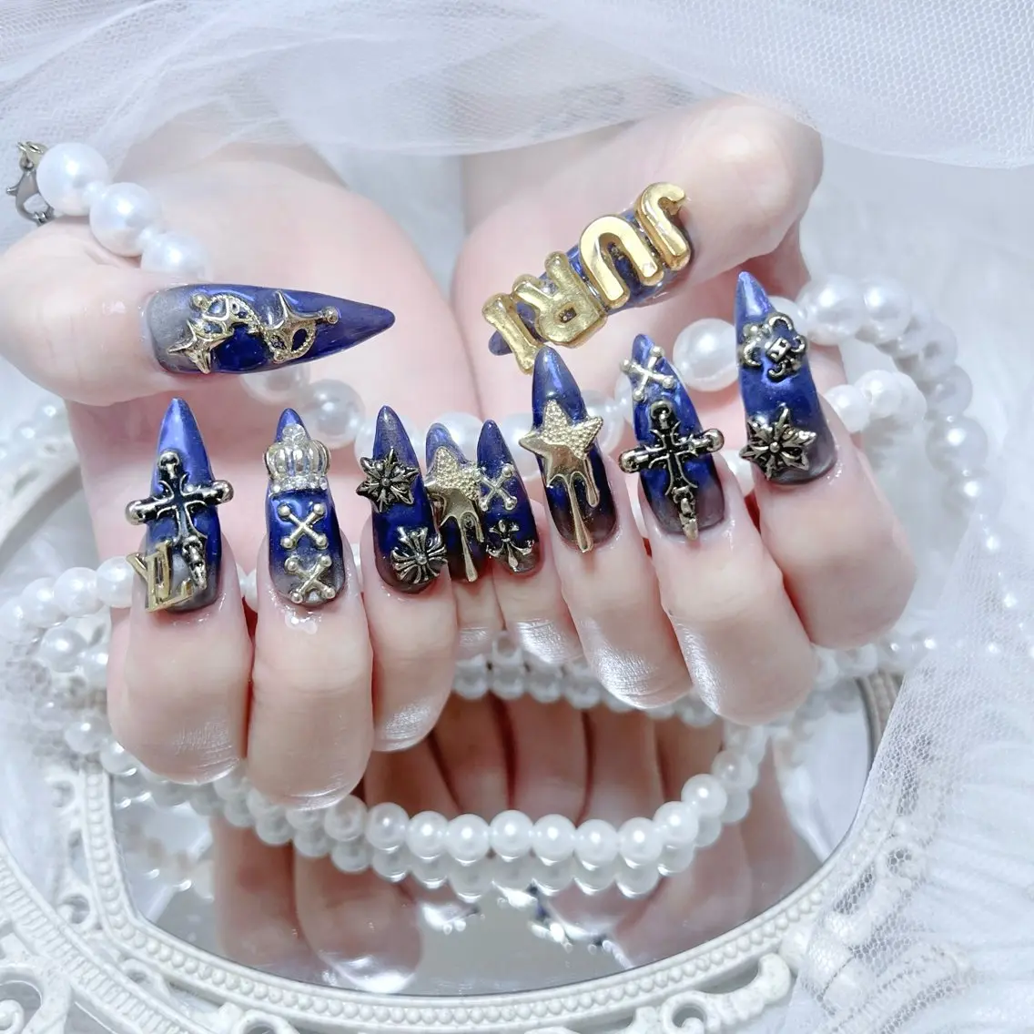 ネイル ハンドネイル Nail salon unmeltのネイルデザイン