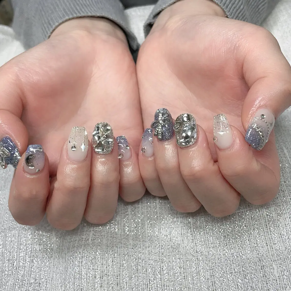 ネイル 林 ✨syousyouのネイルデザイン