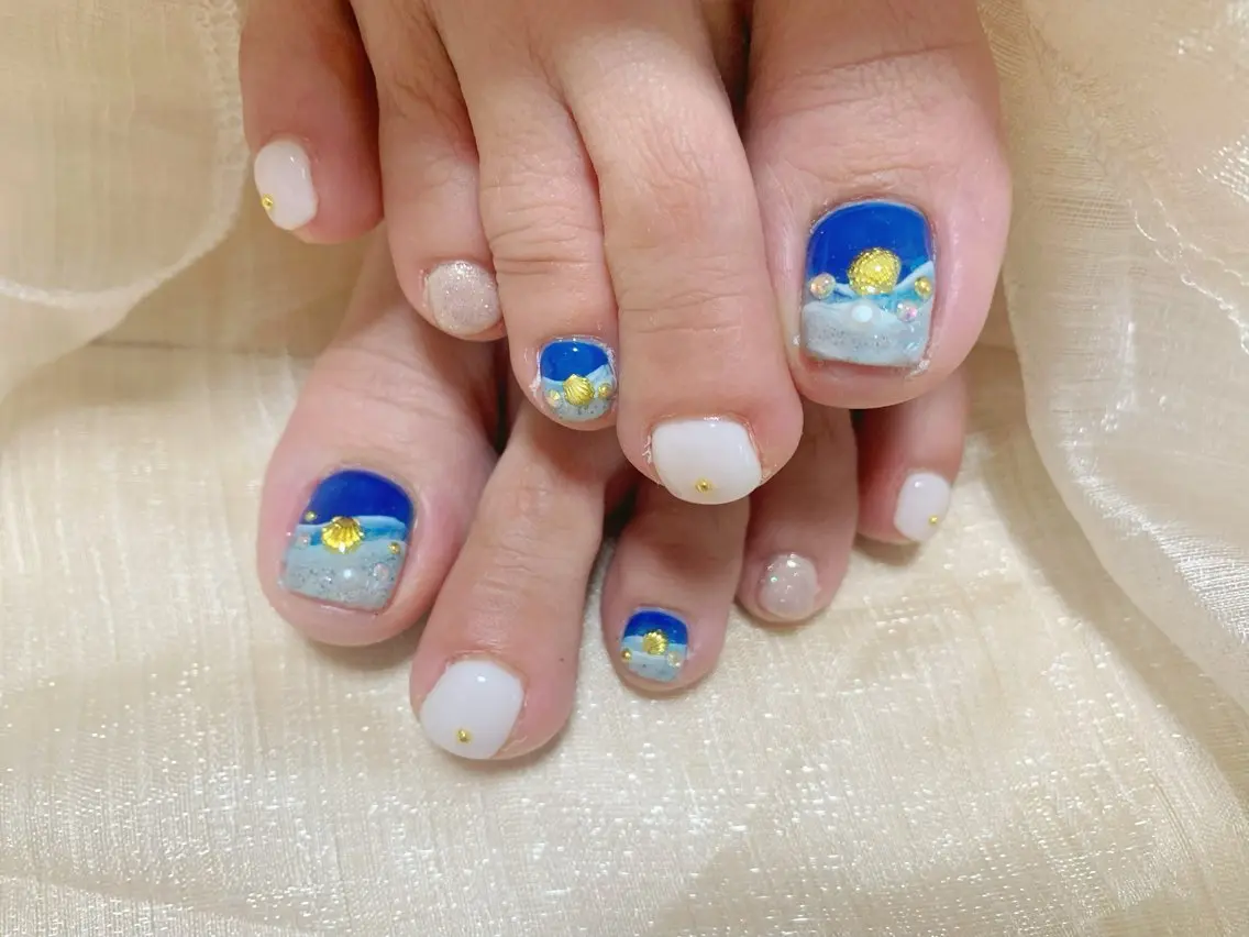 ネイル フットネイル Lino Nailのネイルデザイン