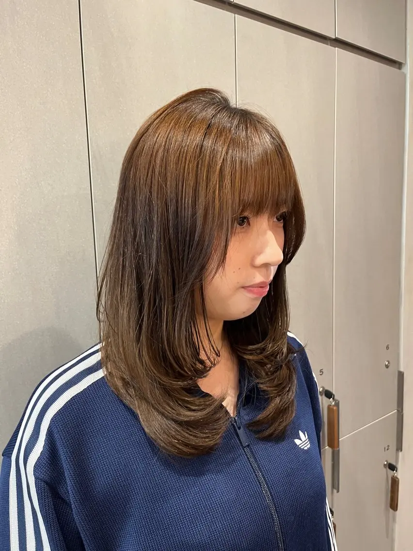 《レディース限定》レイヤーカットモデル様募集中✂️の写真