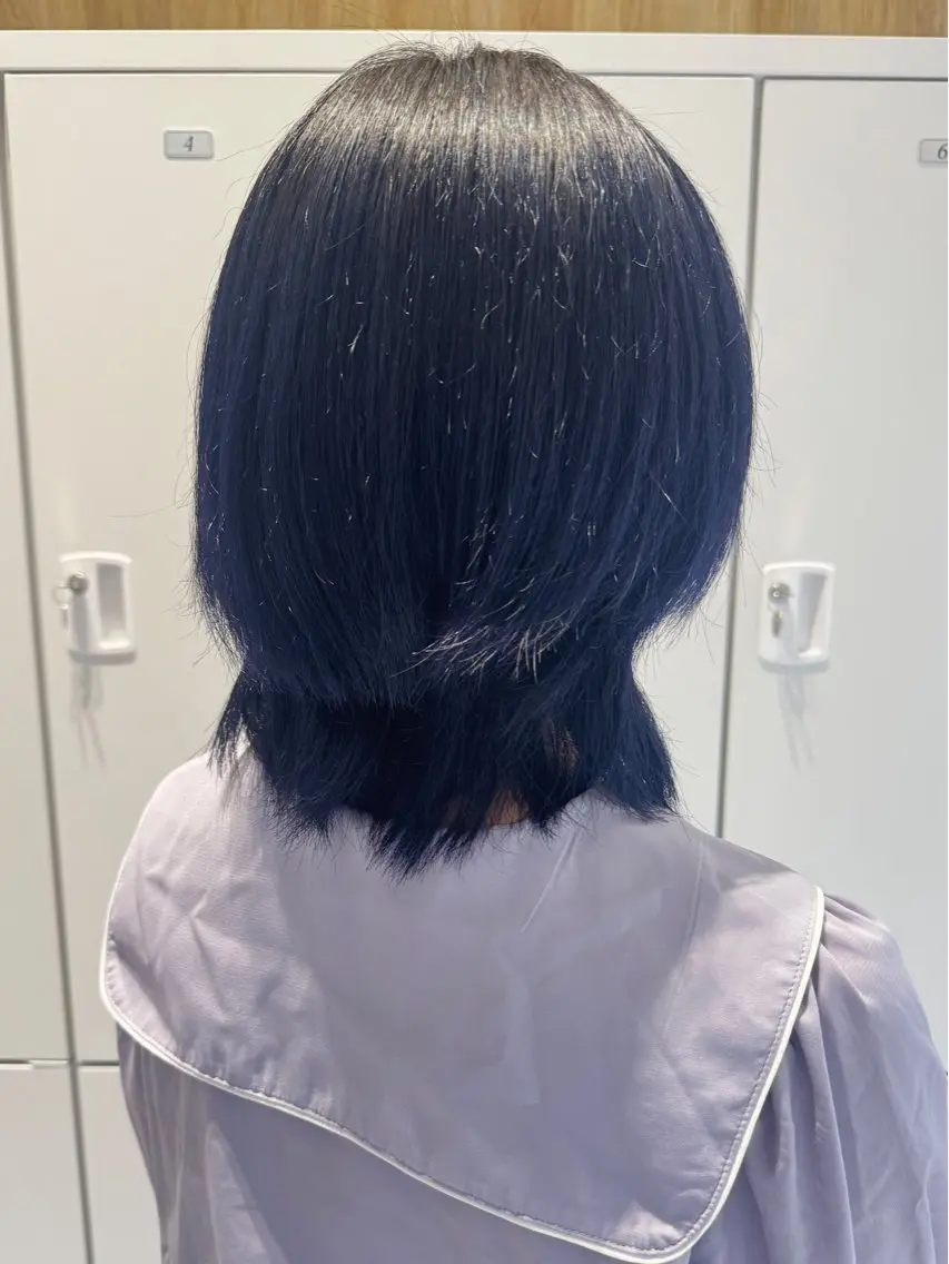 ショート 縮毛矯正/メンズ カット栄 伊藤 翔哉のヘアスタイル