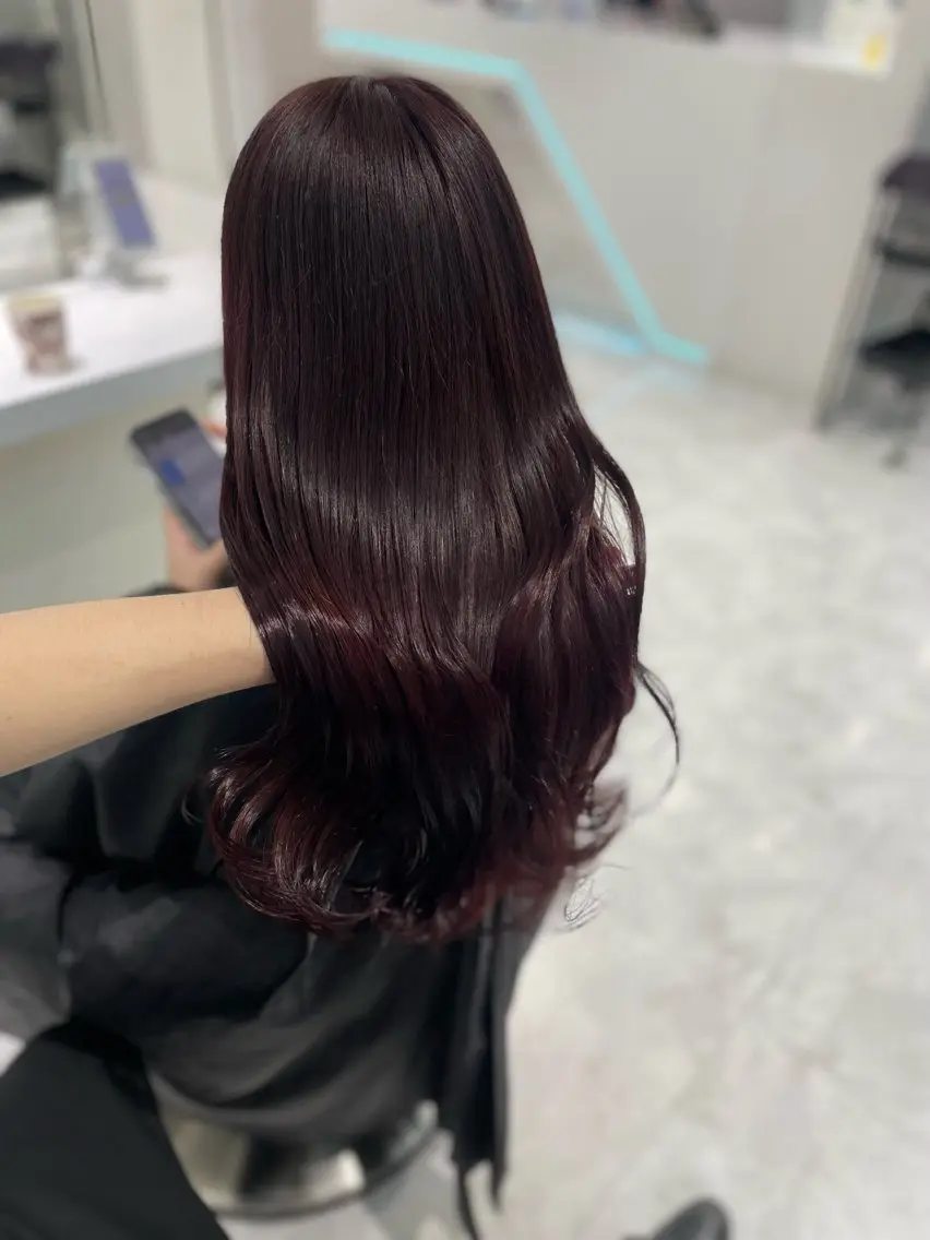 ロング カラー ヘアカラー ♥️暖色支持多数 ♥️銀座 mioのヘアスタイル