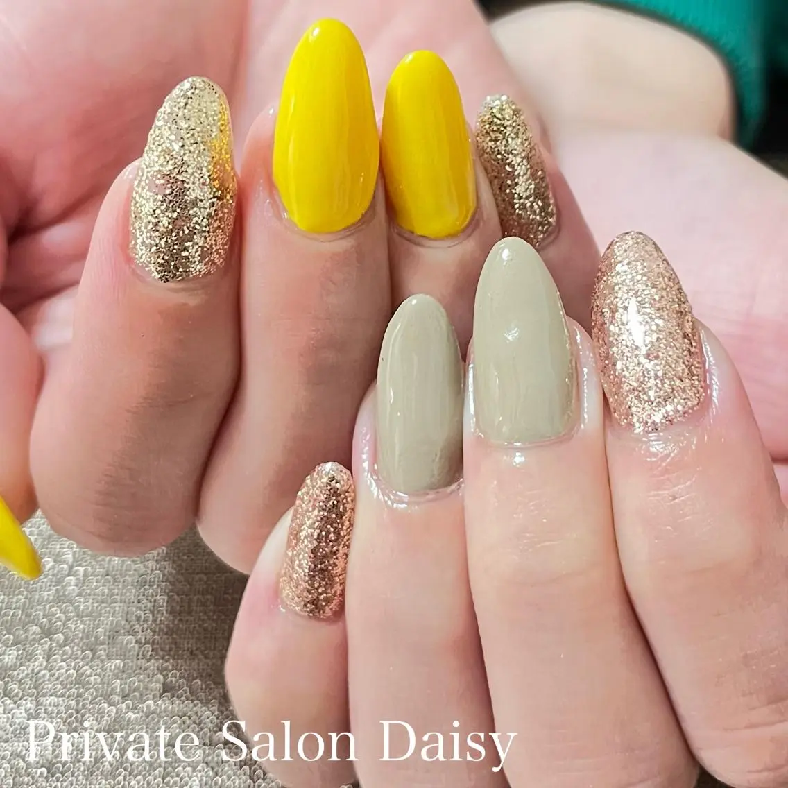 ネイル ハンドネイル プライベートサロン Daisyのネイルデザイン