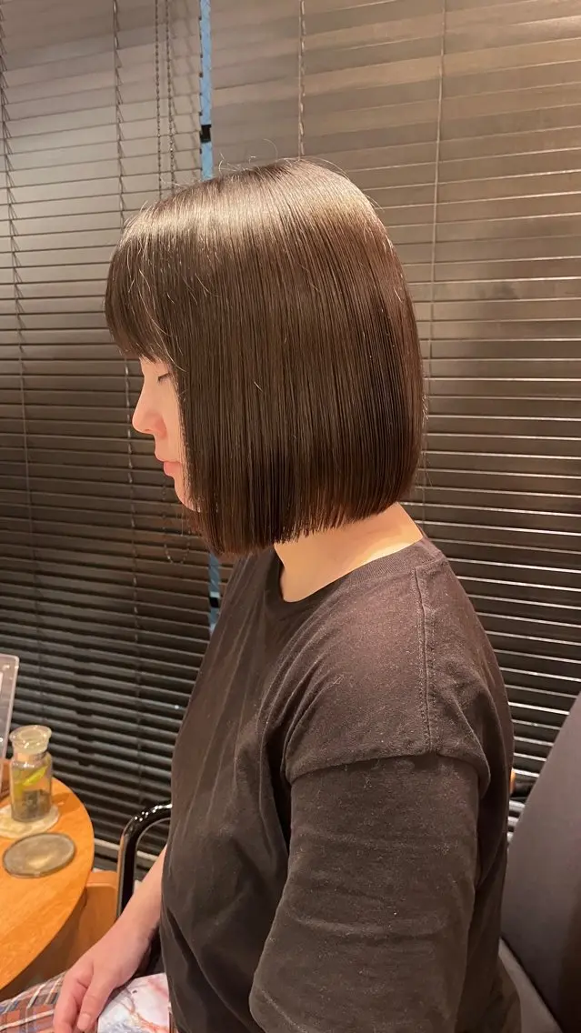 ショート 田中 美月のヘアスタイル