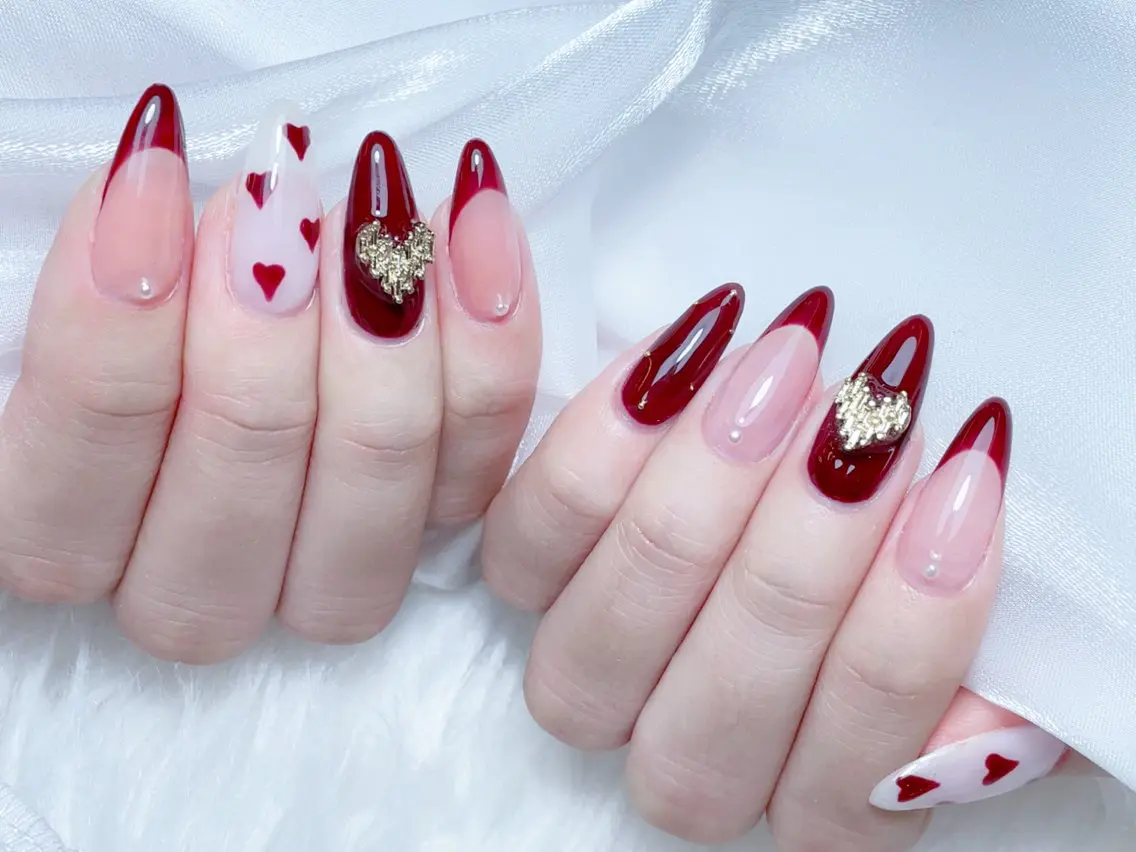 ネイル M🌷nail 長さだし専門店のネイルデザイン