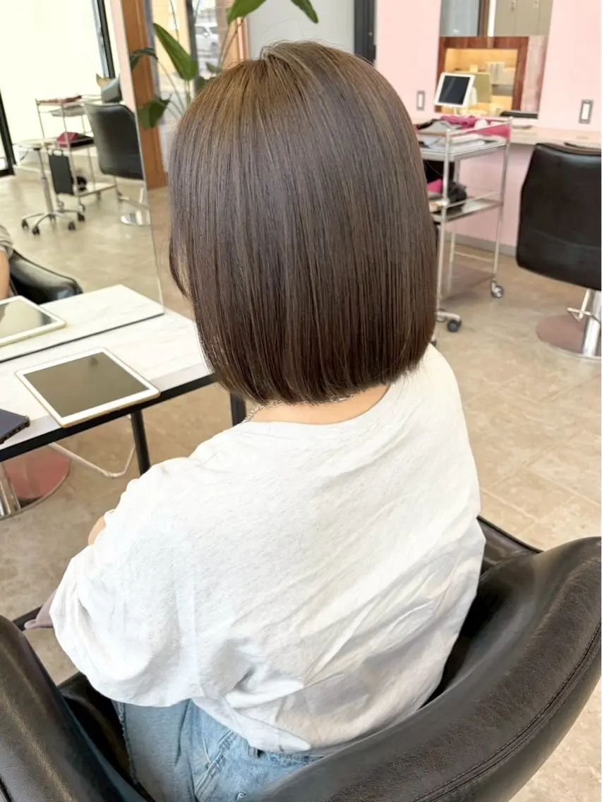 カラー ヘアカラー nanami MATTY⭐️のヘアスタイル