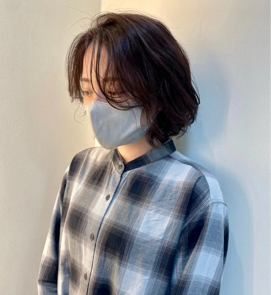 ショート 似合わせ/髪質改善 辻 那美樹のヘアスタイル