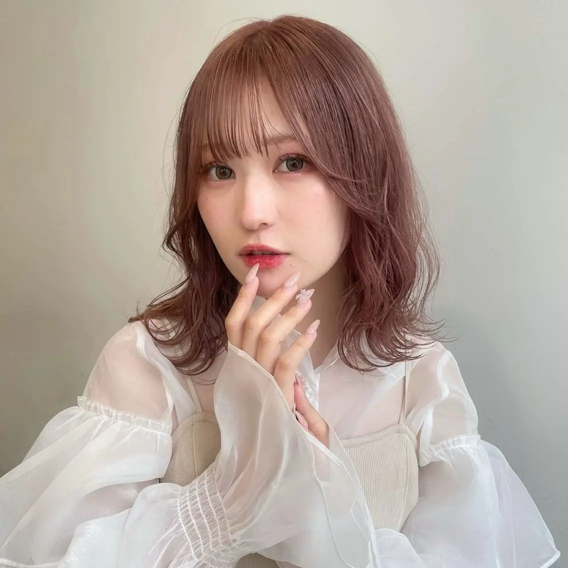 カラー Honoka👧🏼 ルーツ、グラデ特化のヘアスタイル