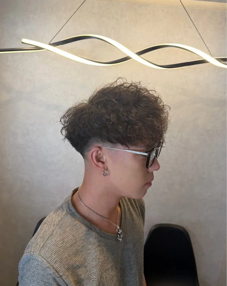 パーマ メンズ スペインカール 🔥メンズパーマ🔥 /横浜/kouのヘアスタイル
