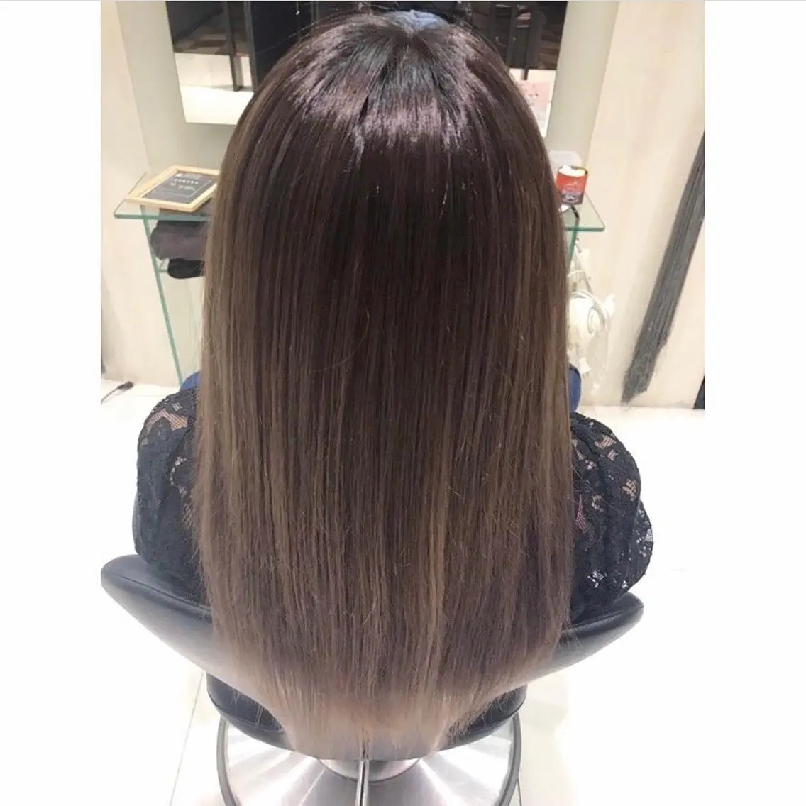 ロング カラー 【育休中】EARTH 荒井店HARUNAのヘアスタイル