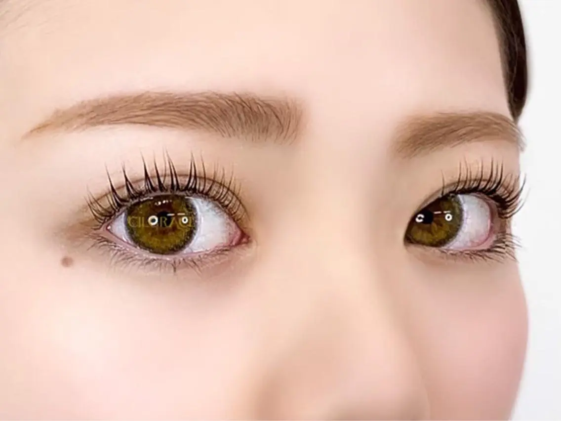 美眉 WAXスタイリング＋まつ毛パーマの写真