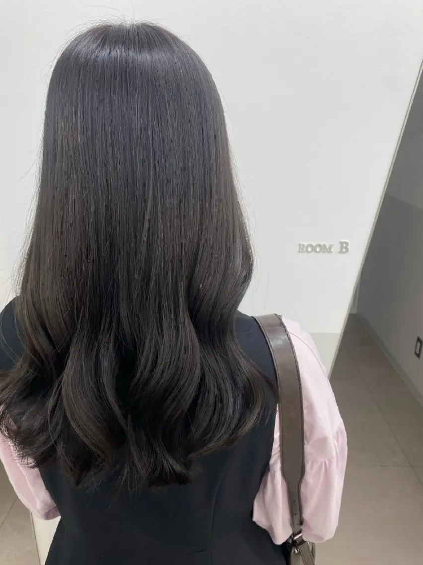 ロング カラー 髪質改善/ YUKAのヘアスタイル
