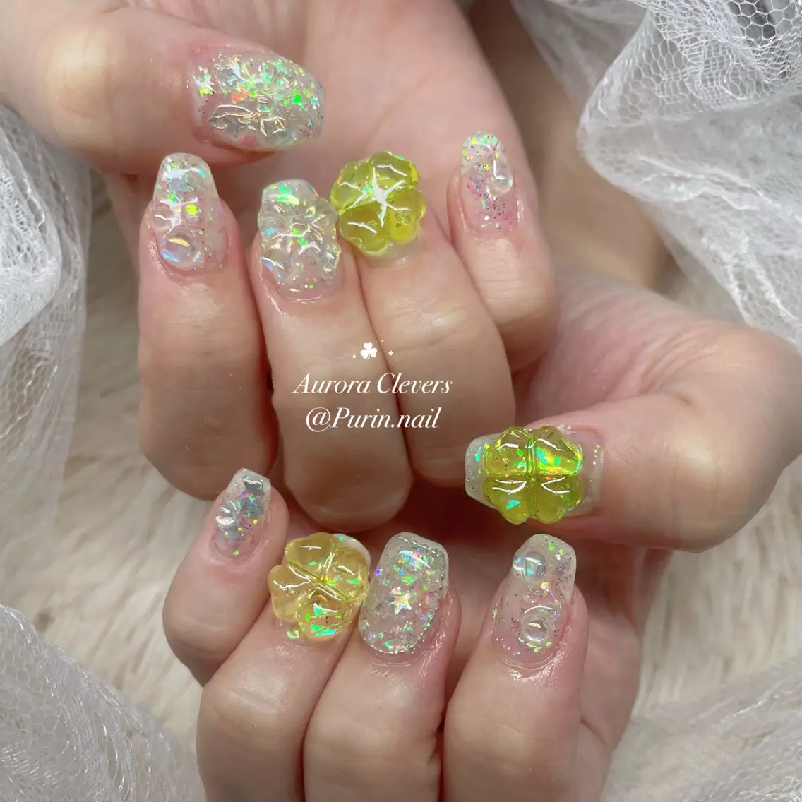 ネイル ハンドネイル Nails by Purin🍮のネイルデザイン