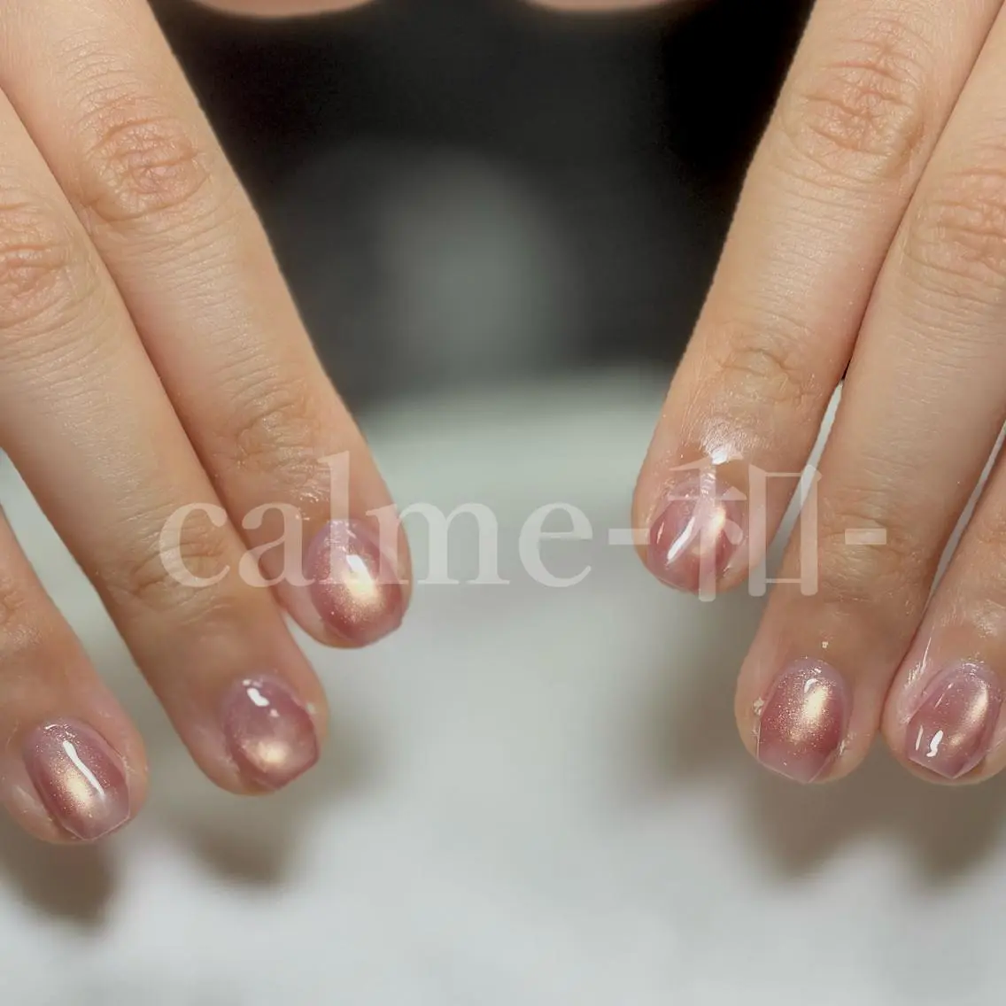 ネイル calme-和- 753のネイルデザイン